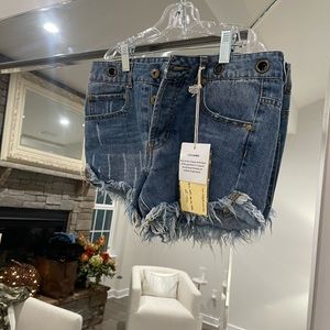 Vintage Havana Jean Shorts NWT